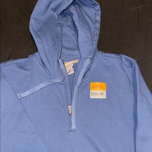 Ariat unisex Blue Zip-Up Sweater